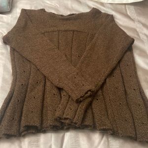 Peruvian Trading Company.50%acrylic and 50%alpaca. Made in Peru.